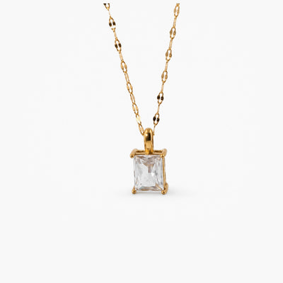 Clarity Pendant Necklace
