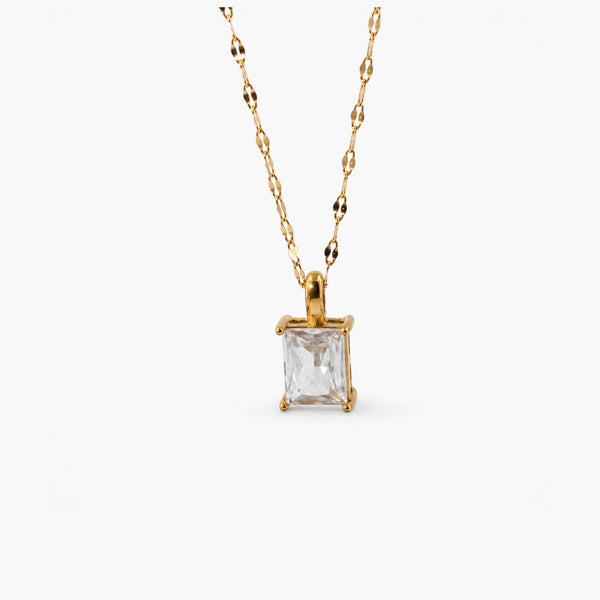 Clarity Pendant Necklace