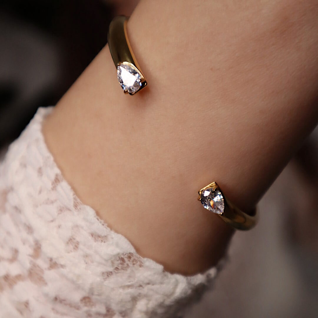 Tearlight Cuff Bracelet