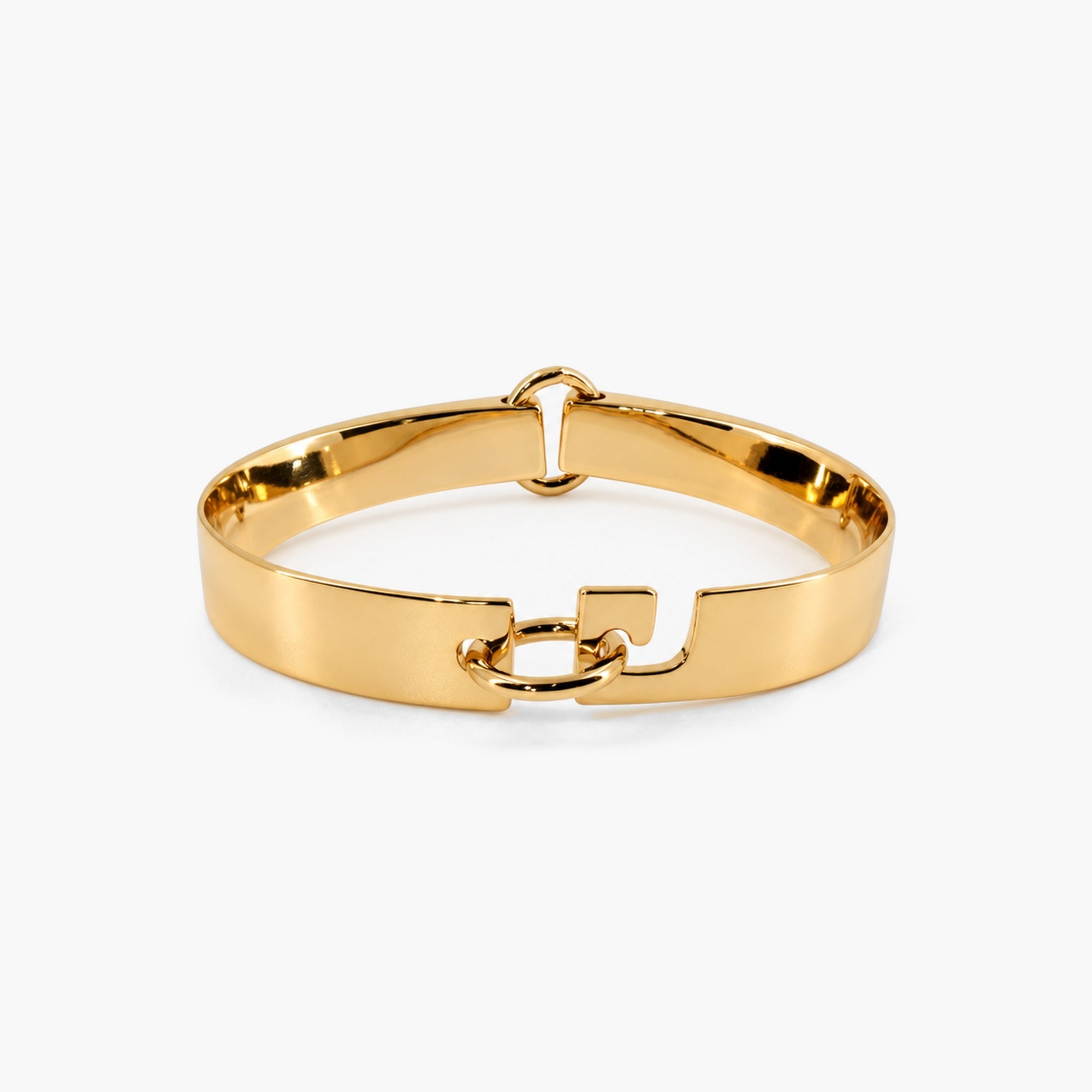 Cleo Interlocking Bangle