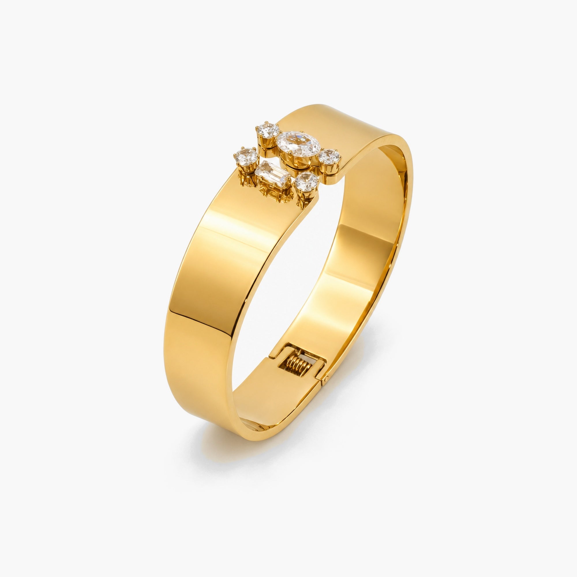 Crystal Cuff Bracelet