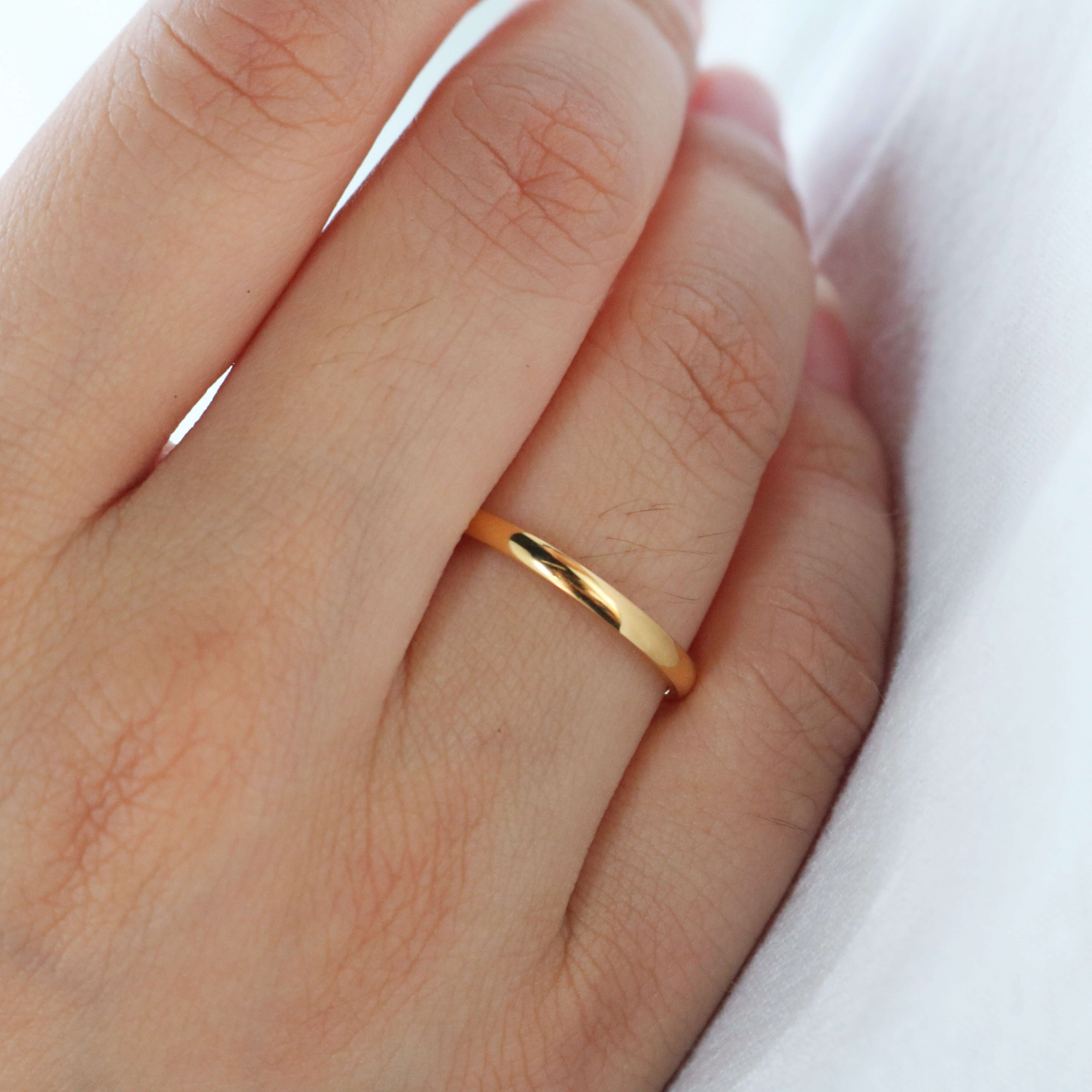 daily stackable ring