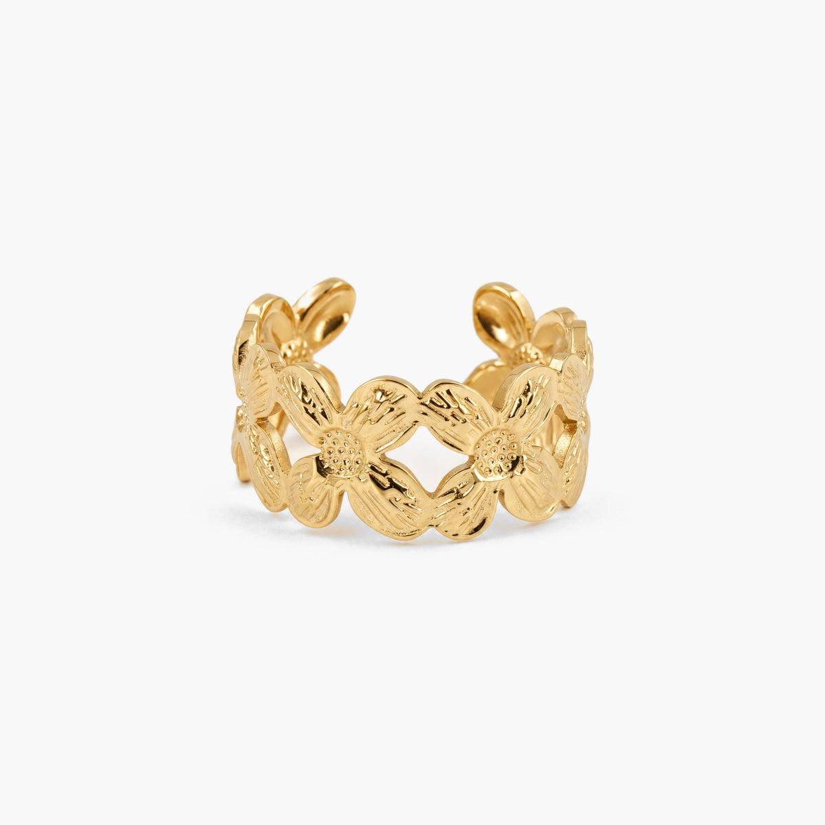 Daisy Open Ring