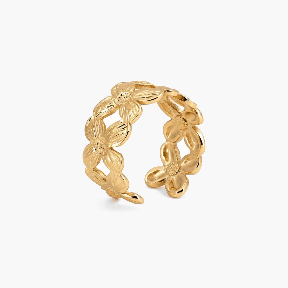 Daisy Open Ring