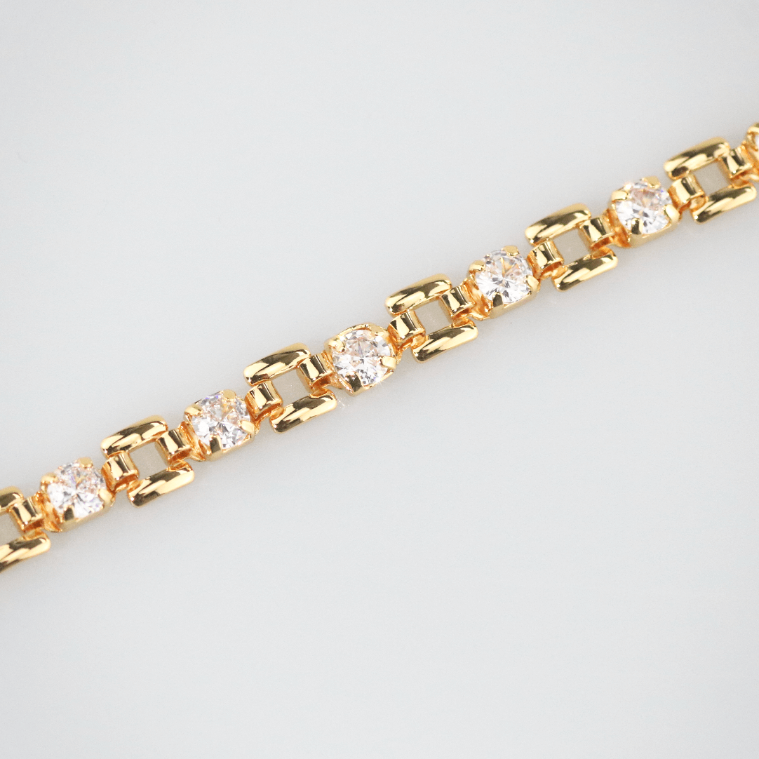 diamond bracelet gold