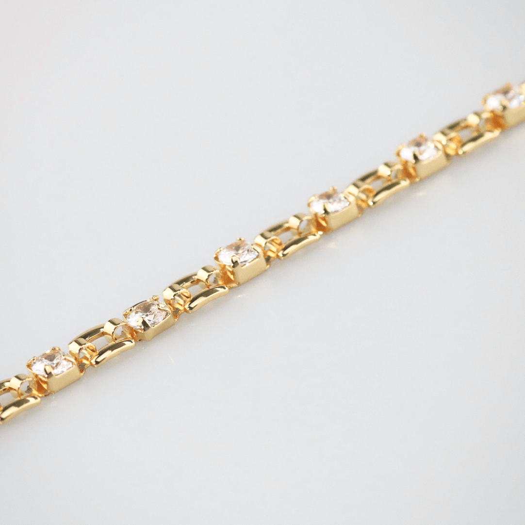 diamond bracelet gold