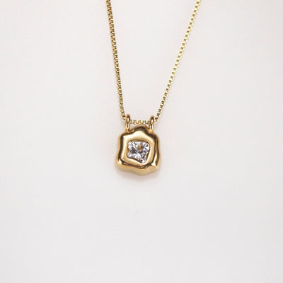 Ivery CZ Pendant Necklace
