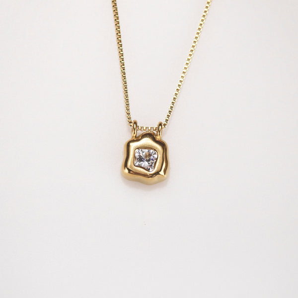Ivery CZ Pendant Necklace