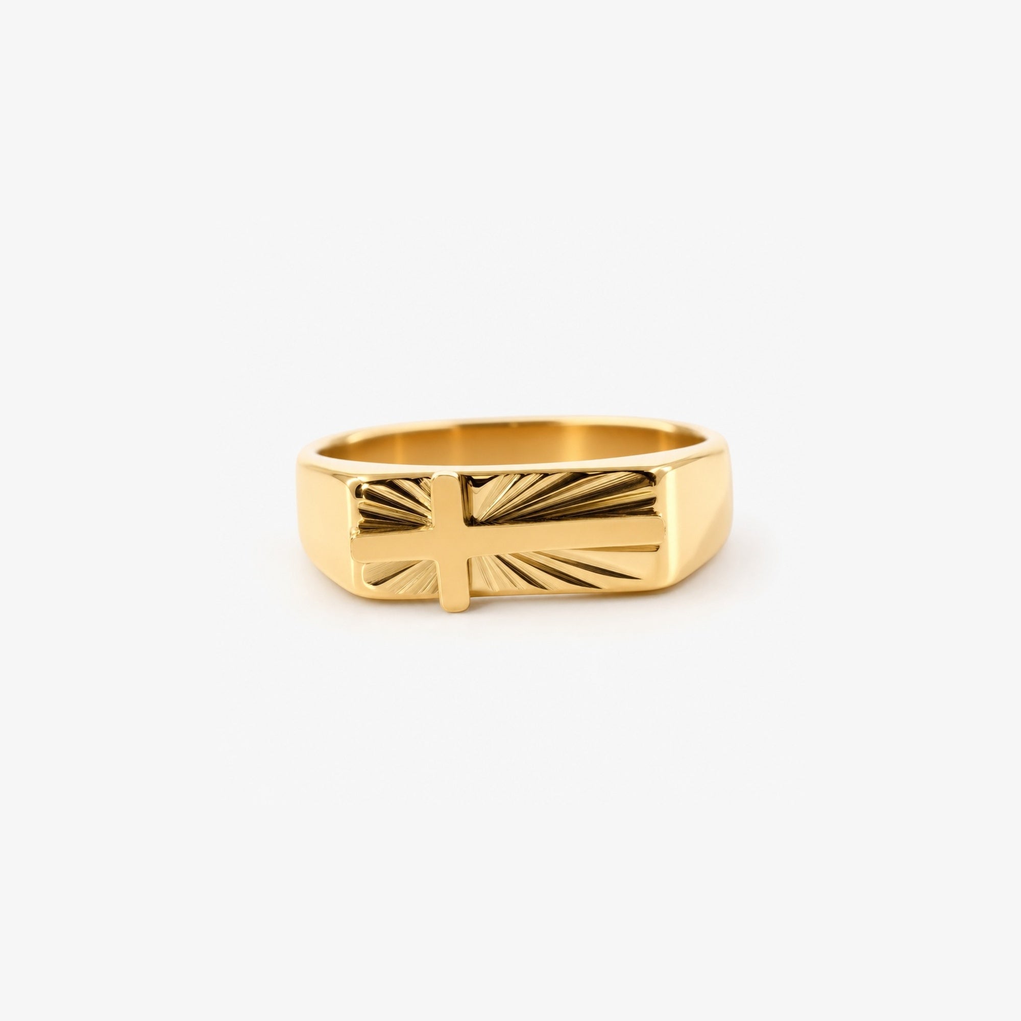 Divine Cross Ring