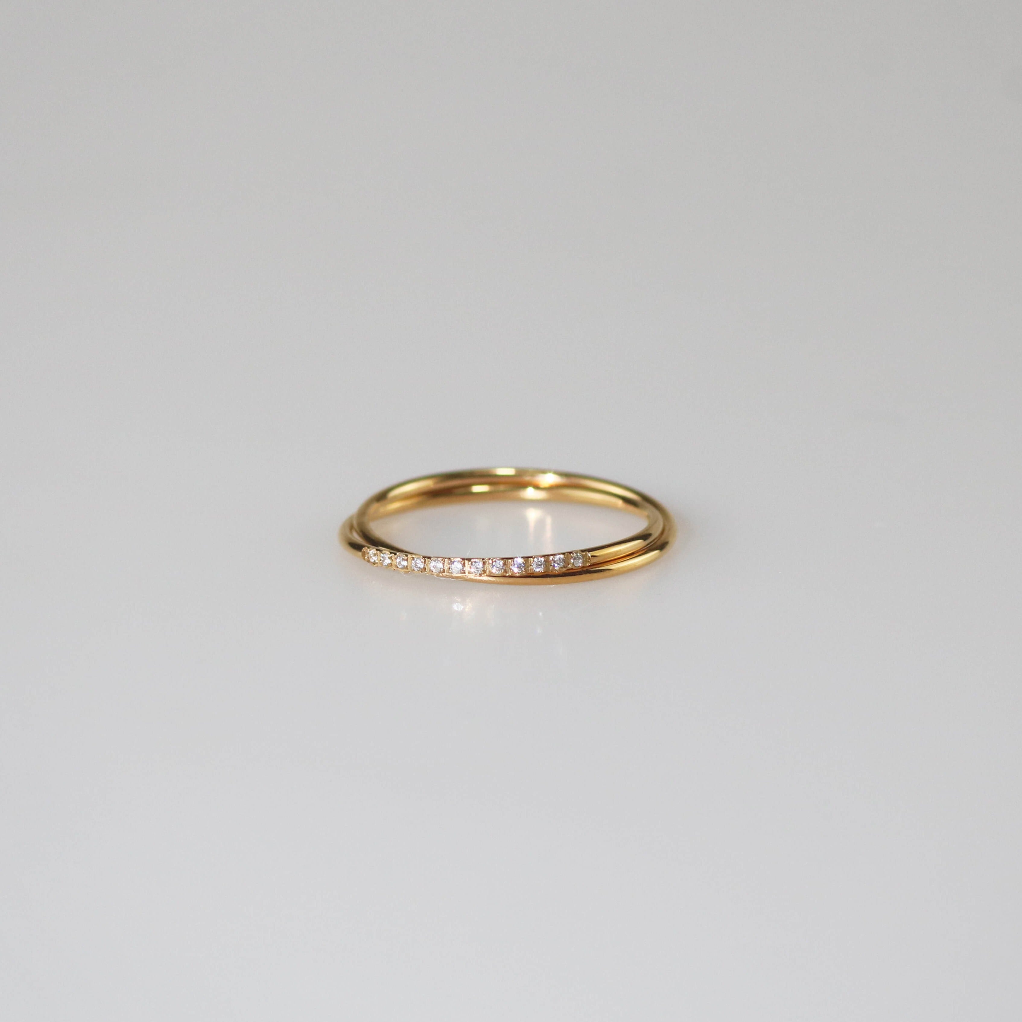 double ring waterproof