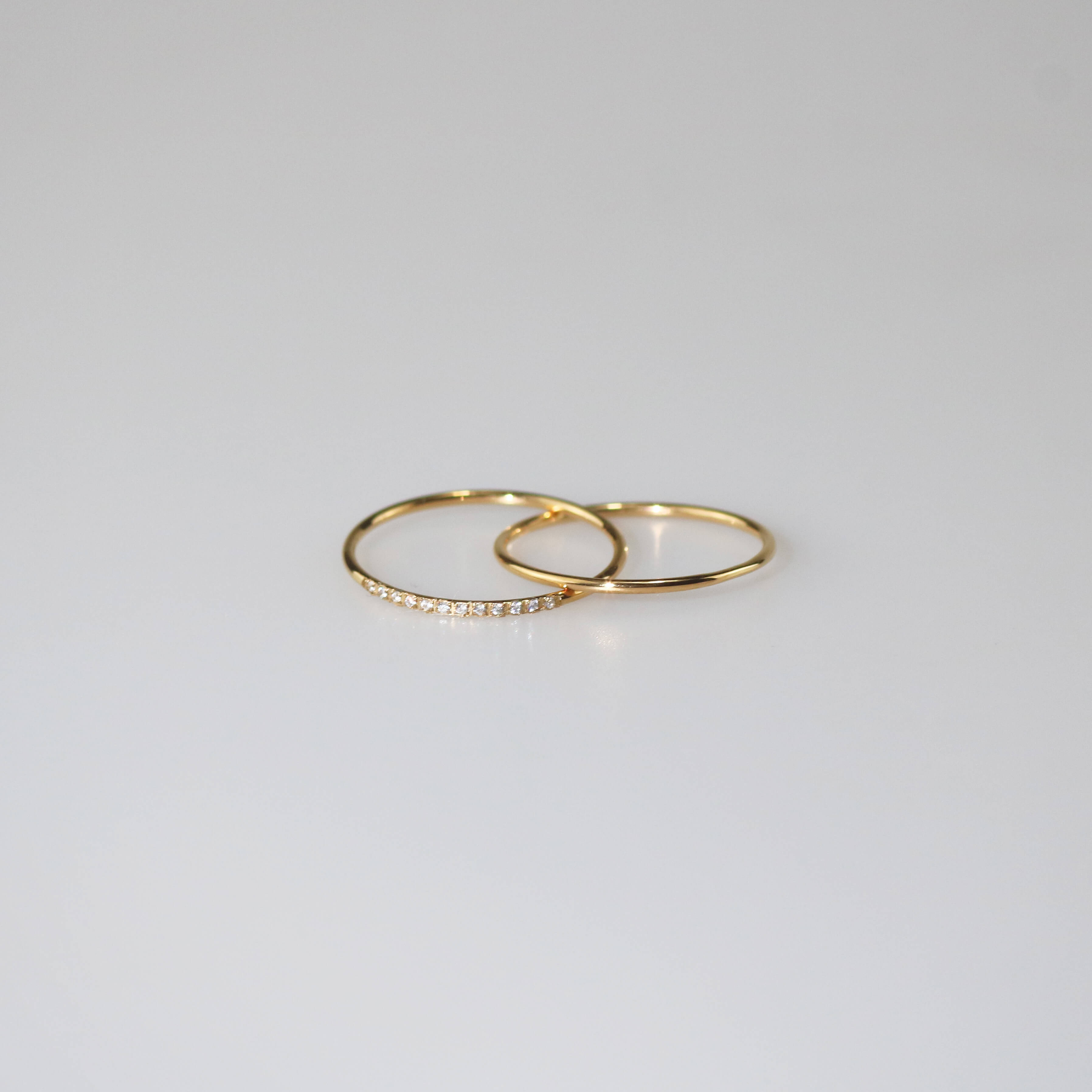 double stacker ring