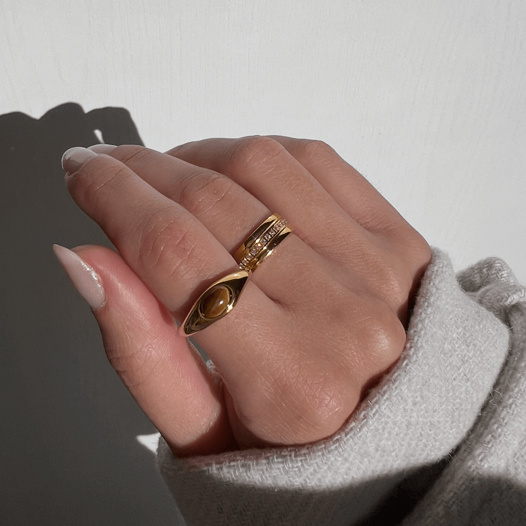 eternal sparkle ring