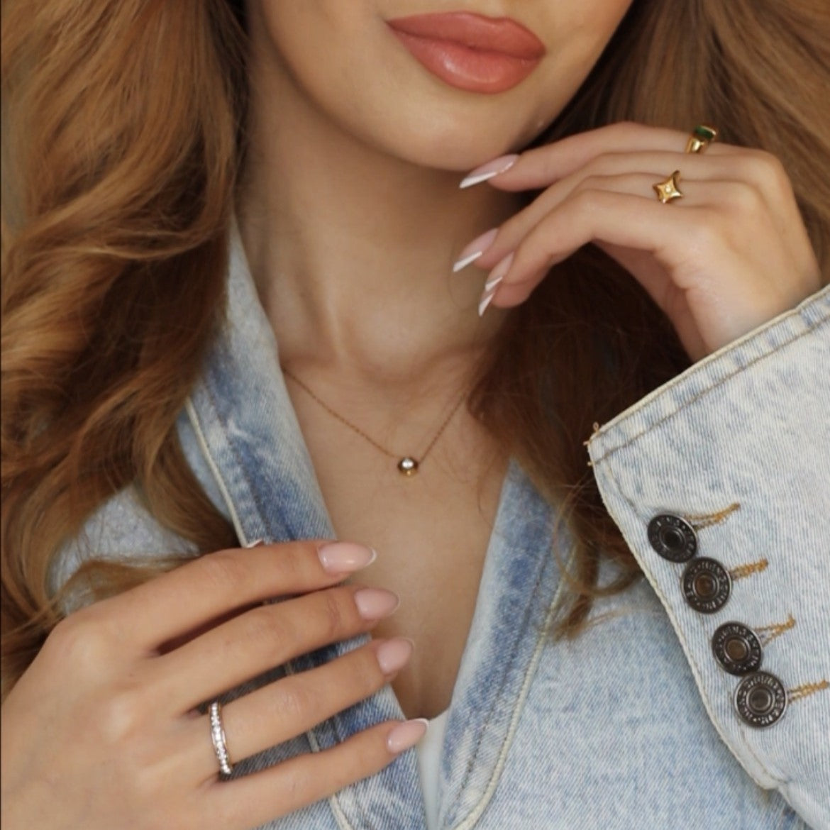 Nova North Star Ring