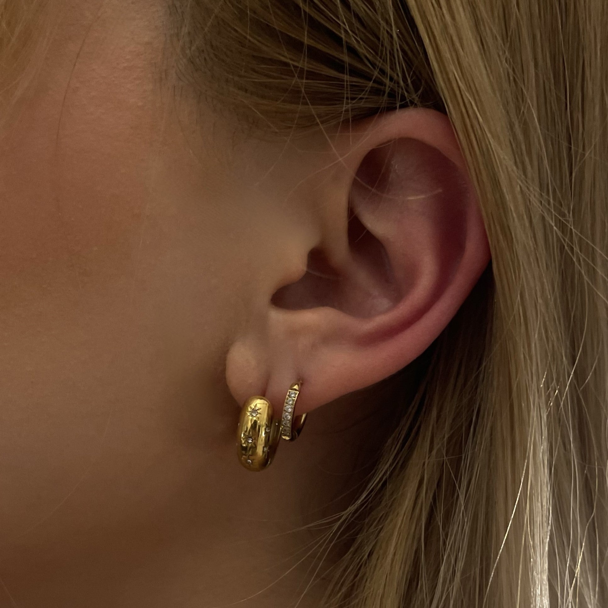 everyday hoop earrings