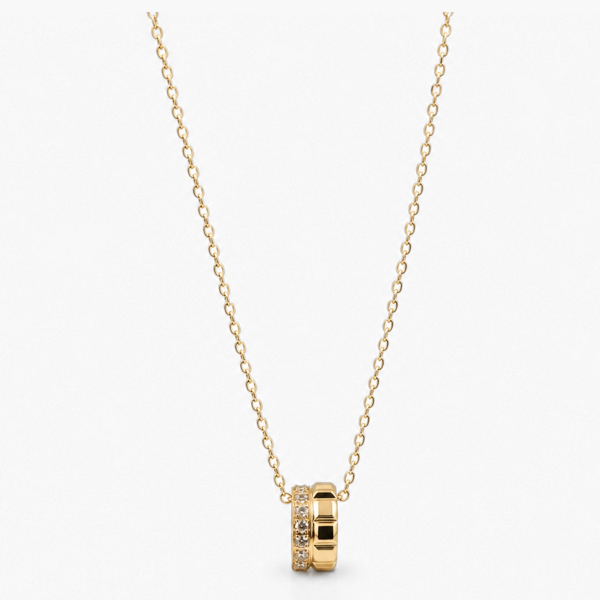 Fate Circle Necklace