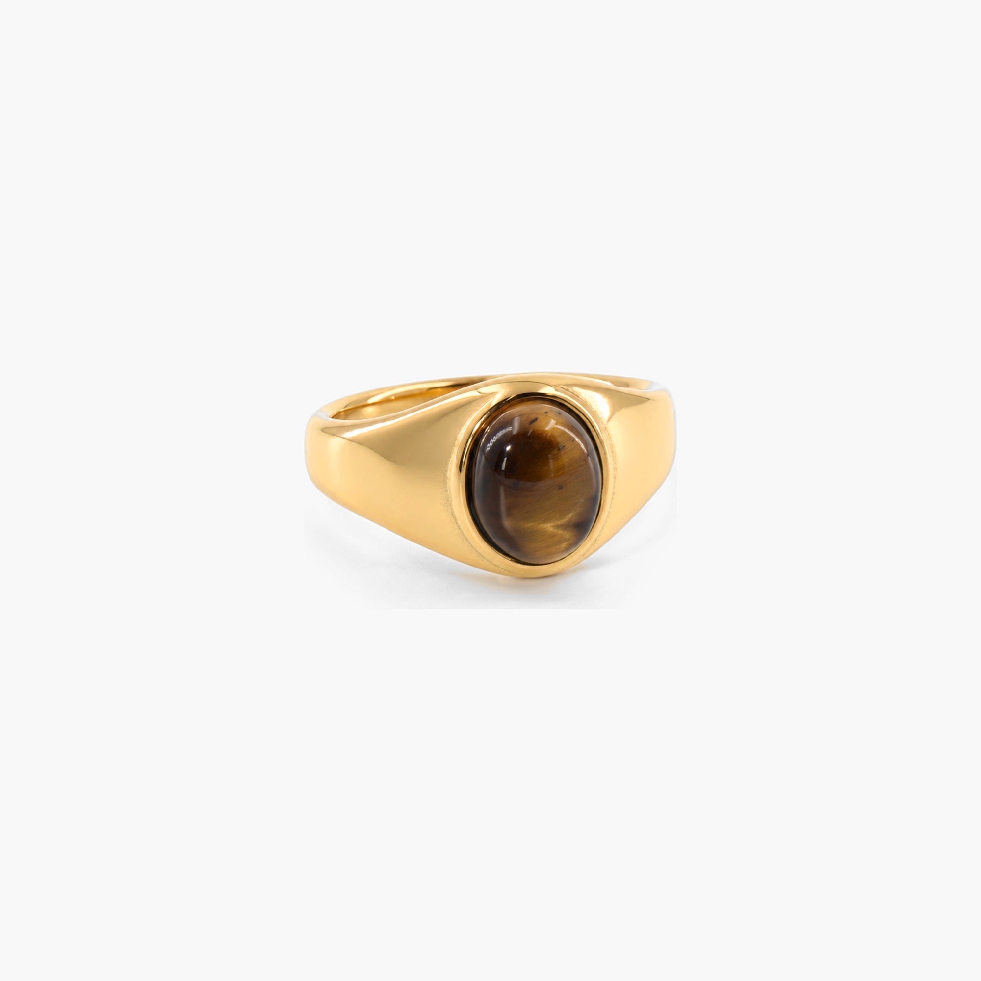 Tiger's Eye Ring
