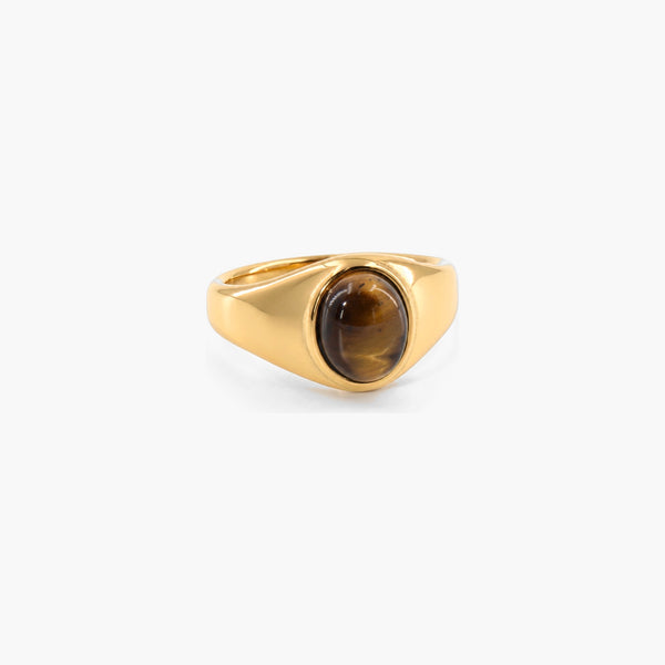 Tiger's Eye Ring