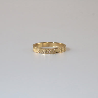 Vintage Engraved Band Ring