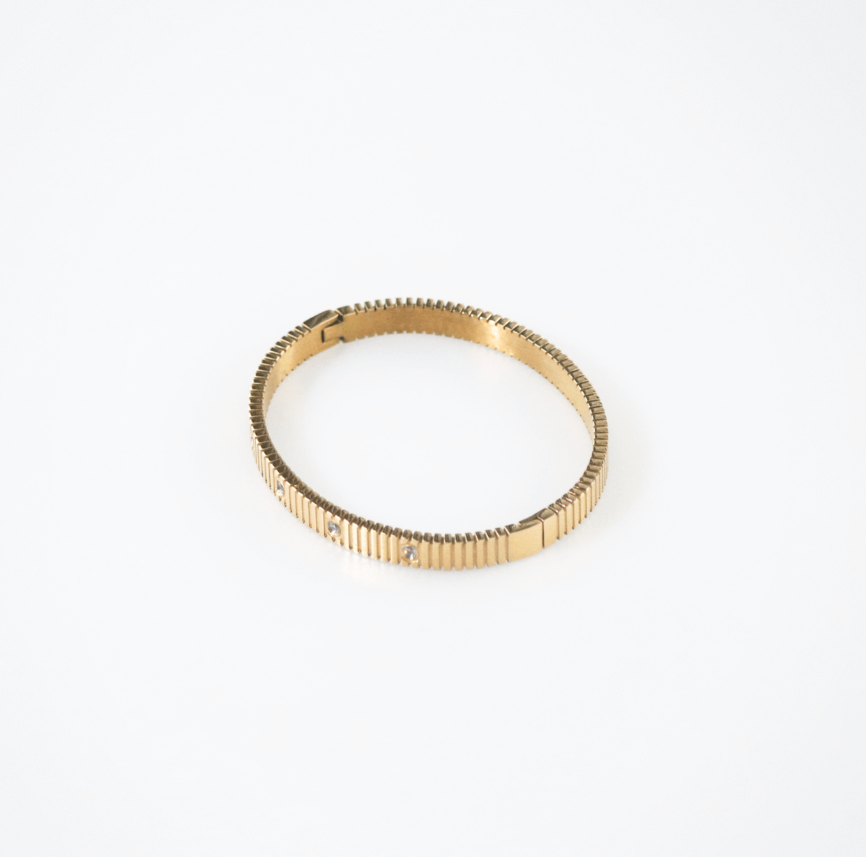 gold bangle bracelet