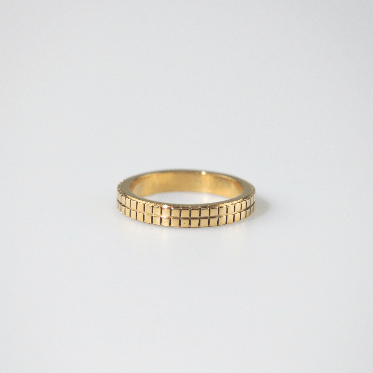 gridline band ring