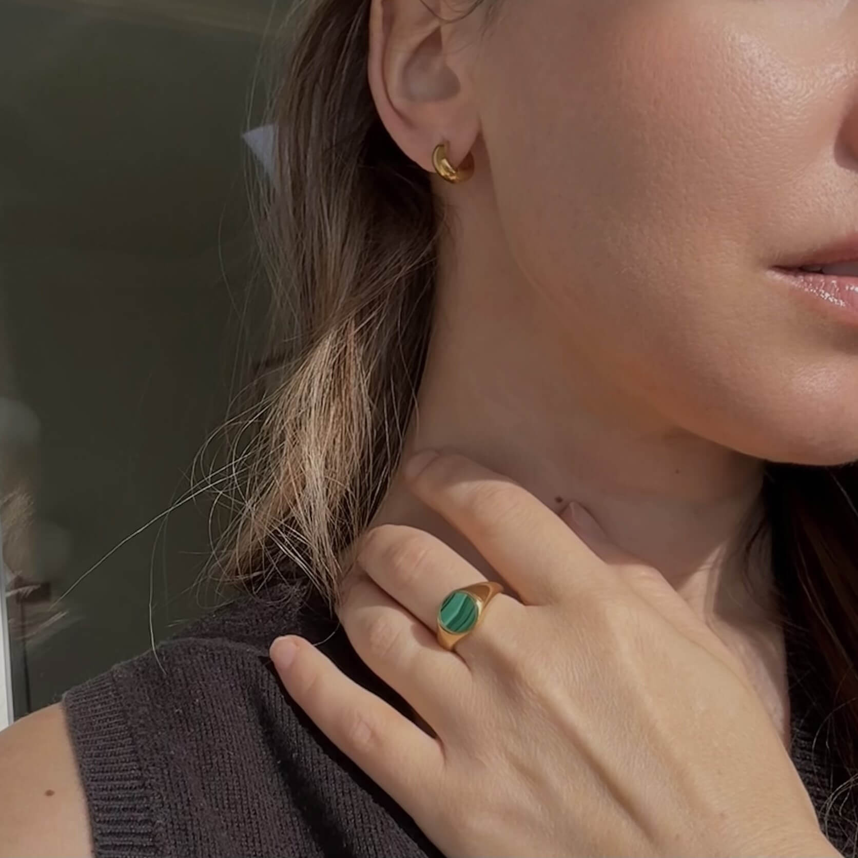 Bold Huggie Hoops - 12mm