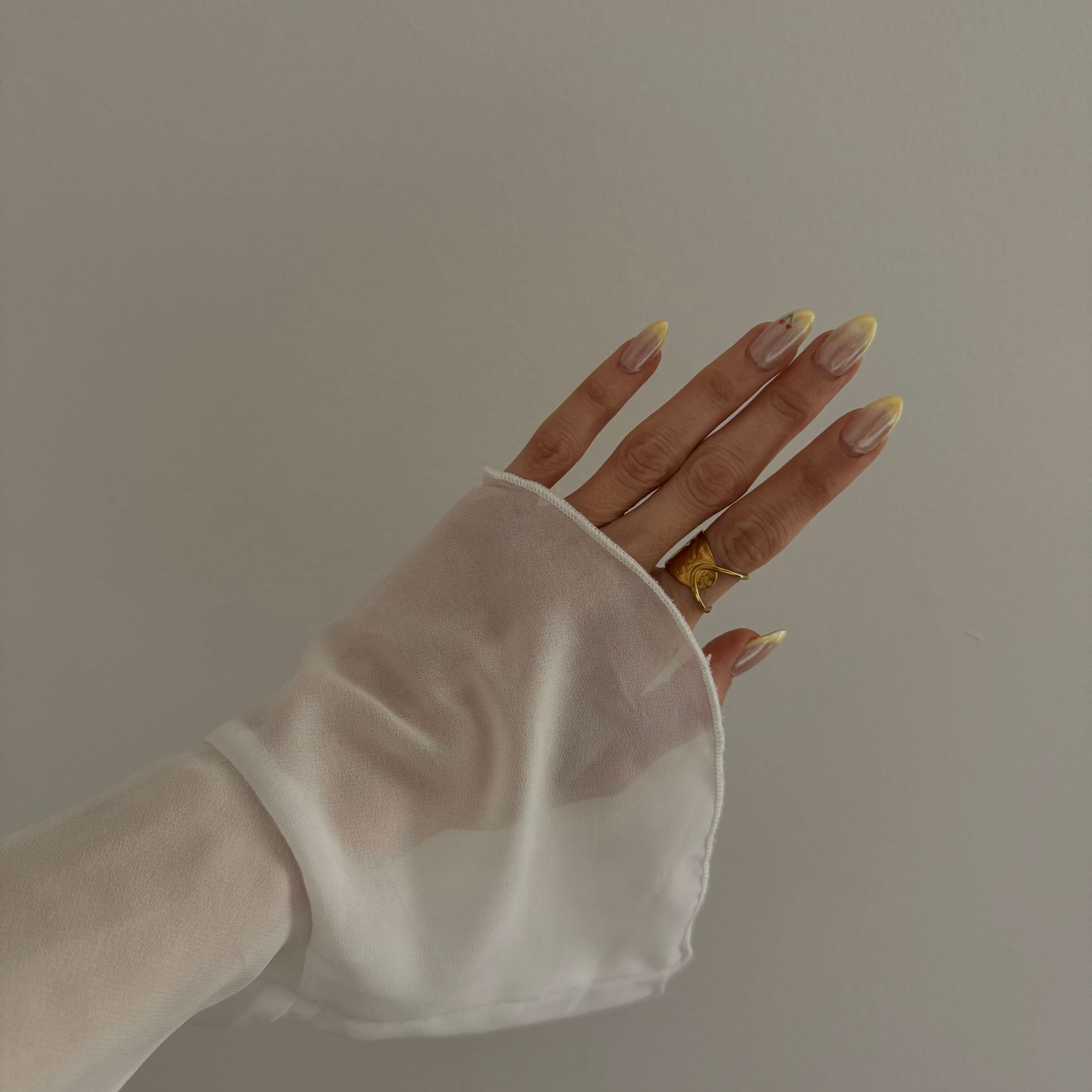 hammered jewelry in stainless steel waterproof ring