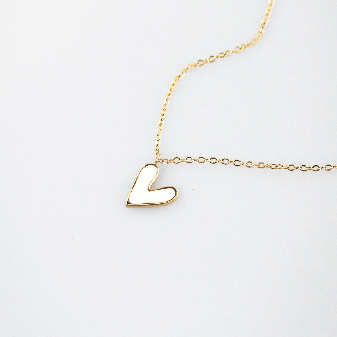 heart necklace