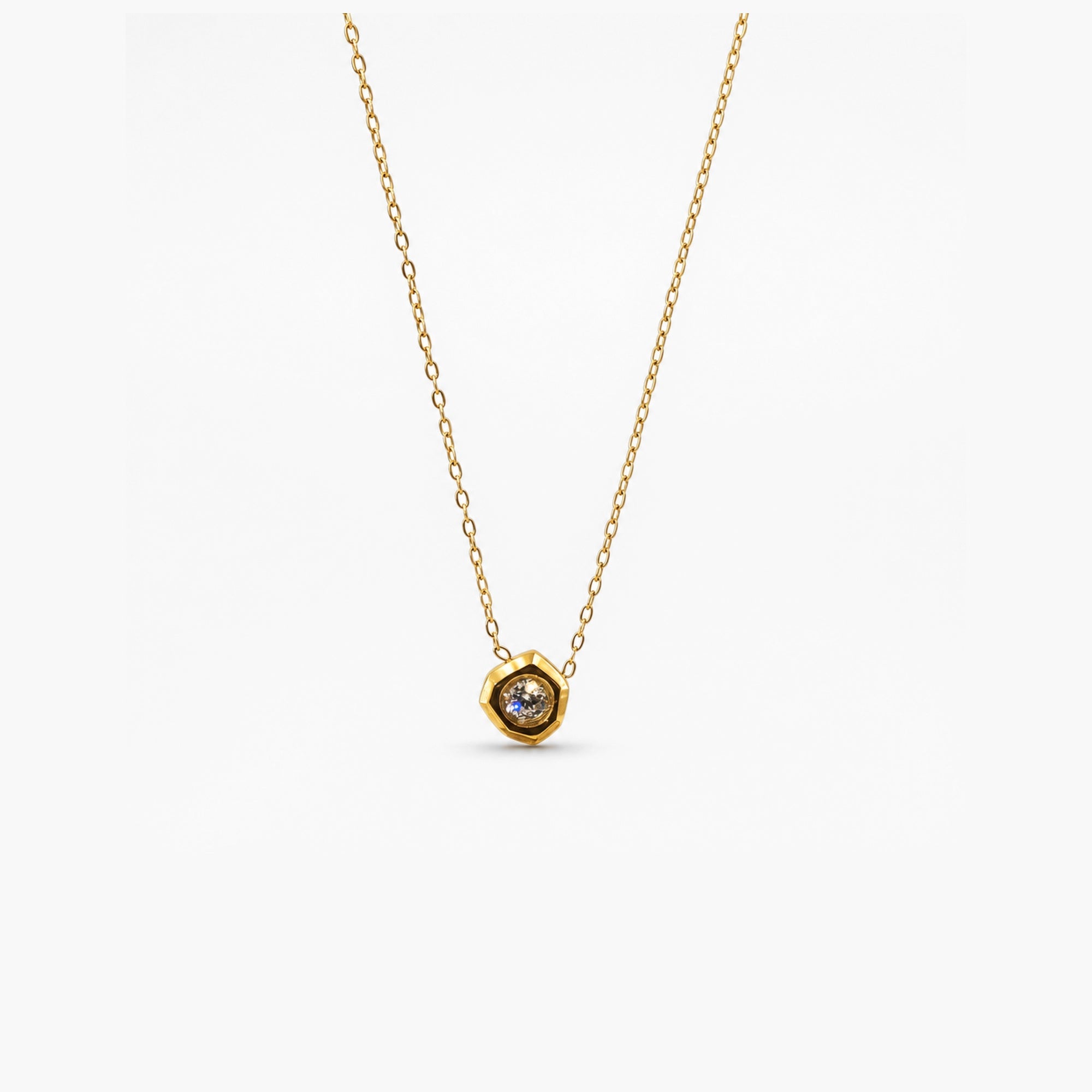 Hexa Spark Necklace