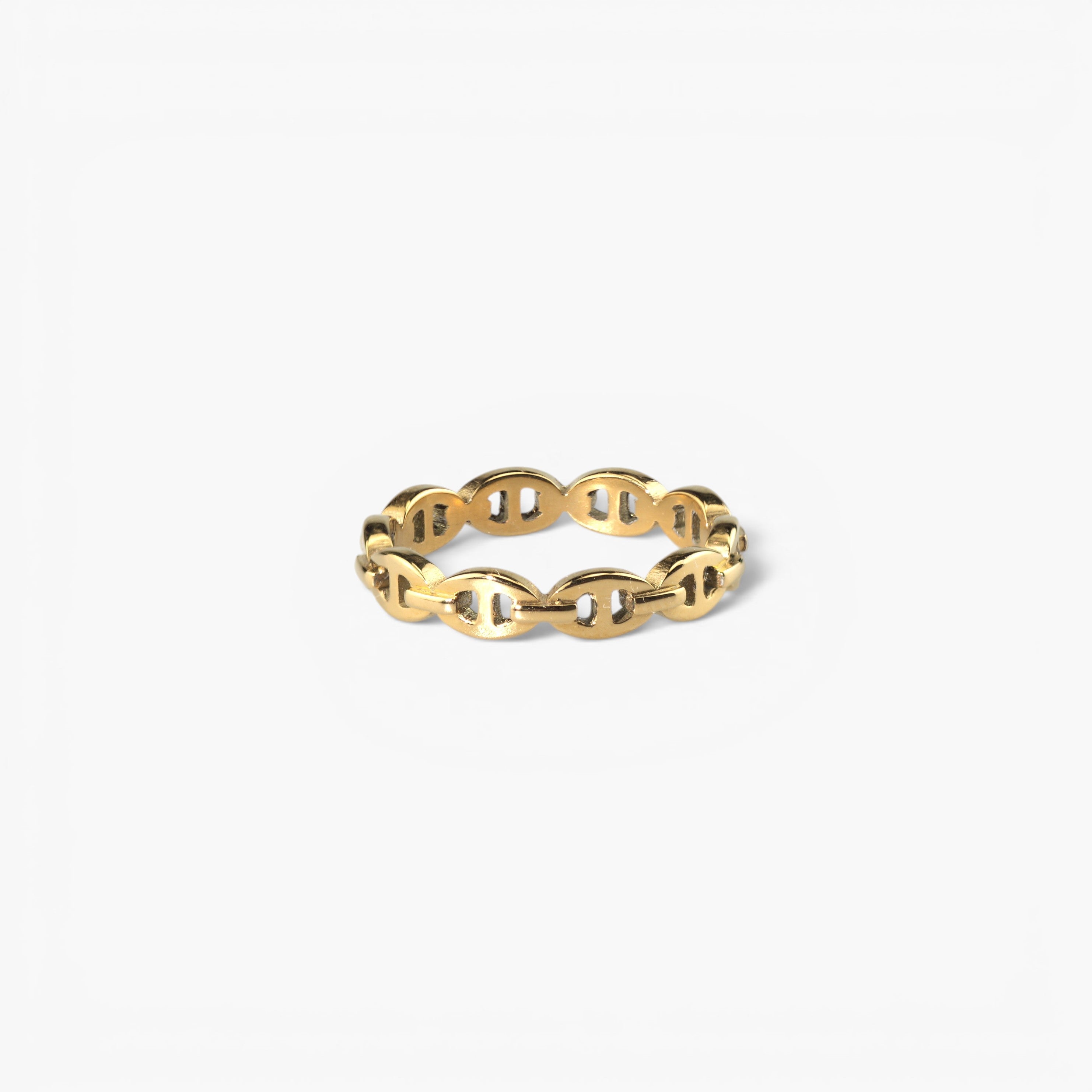 Hollow Out Stackable Band Ring