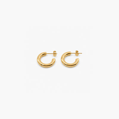 Hope Small Hoop Earrings 20mm