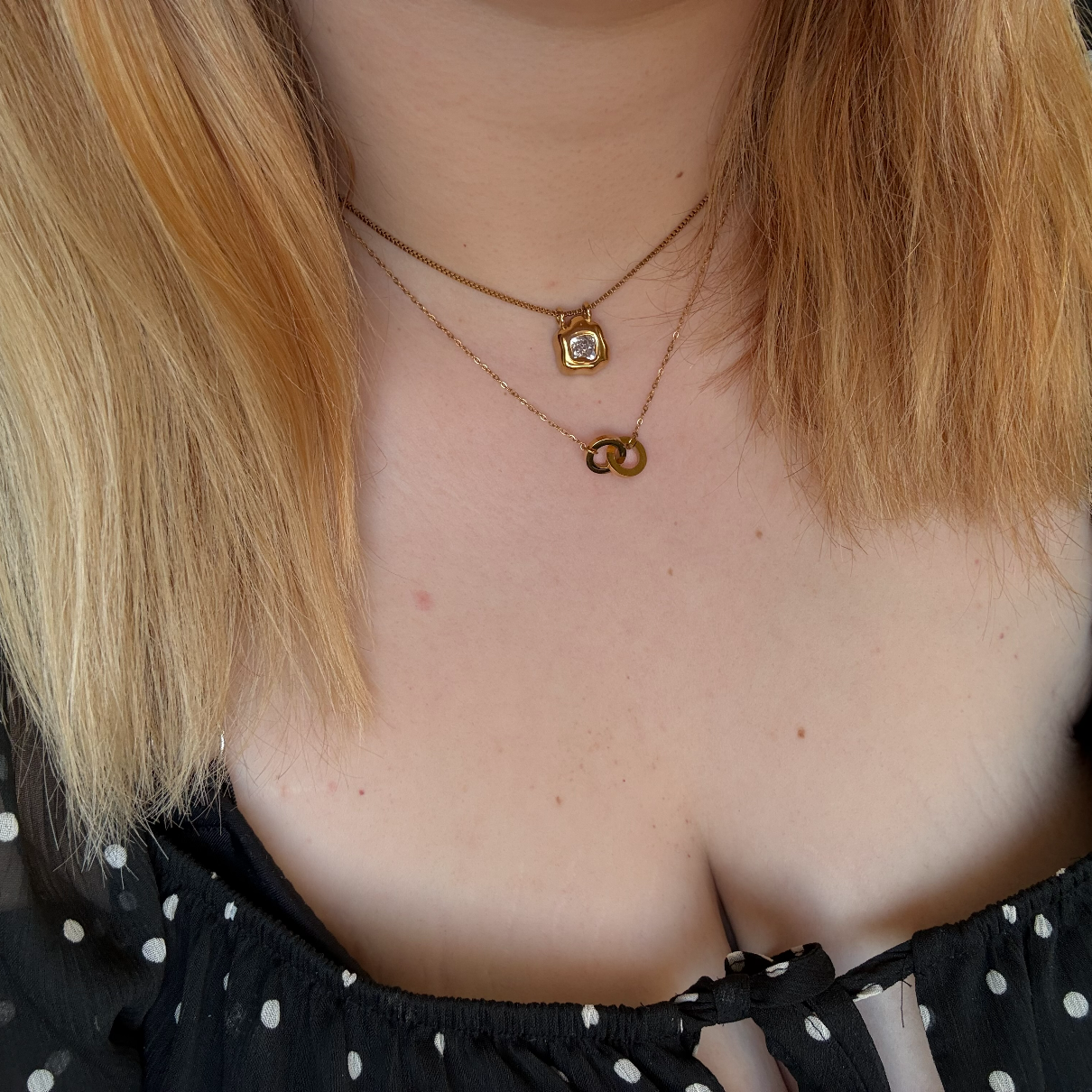 Ivery CZ Pendant Necklace