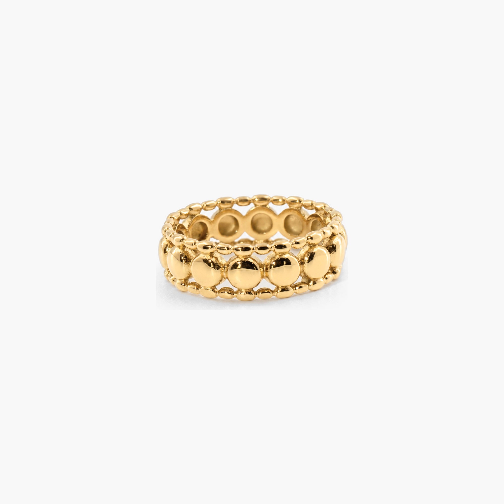Infinity Beads Ring