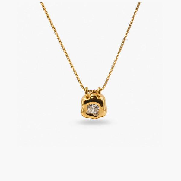Ivery CZ Pendant Necklace