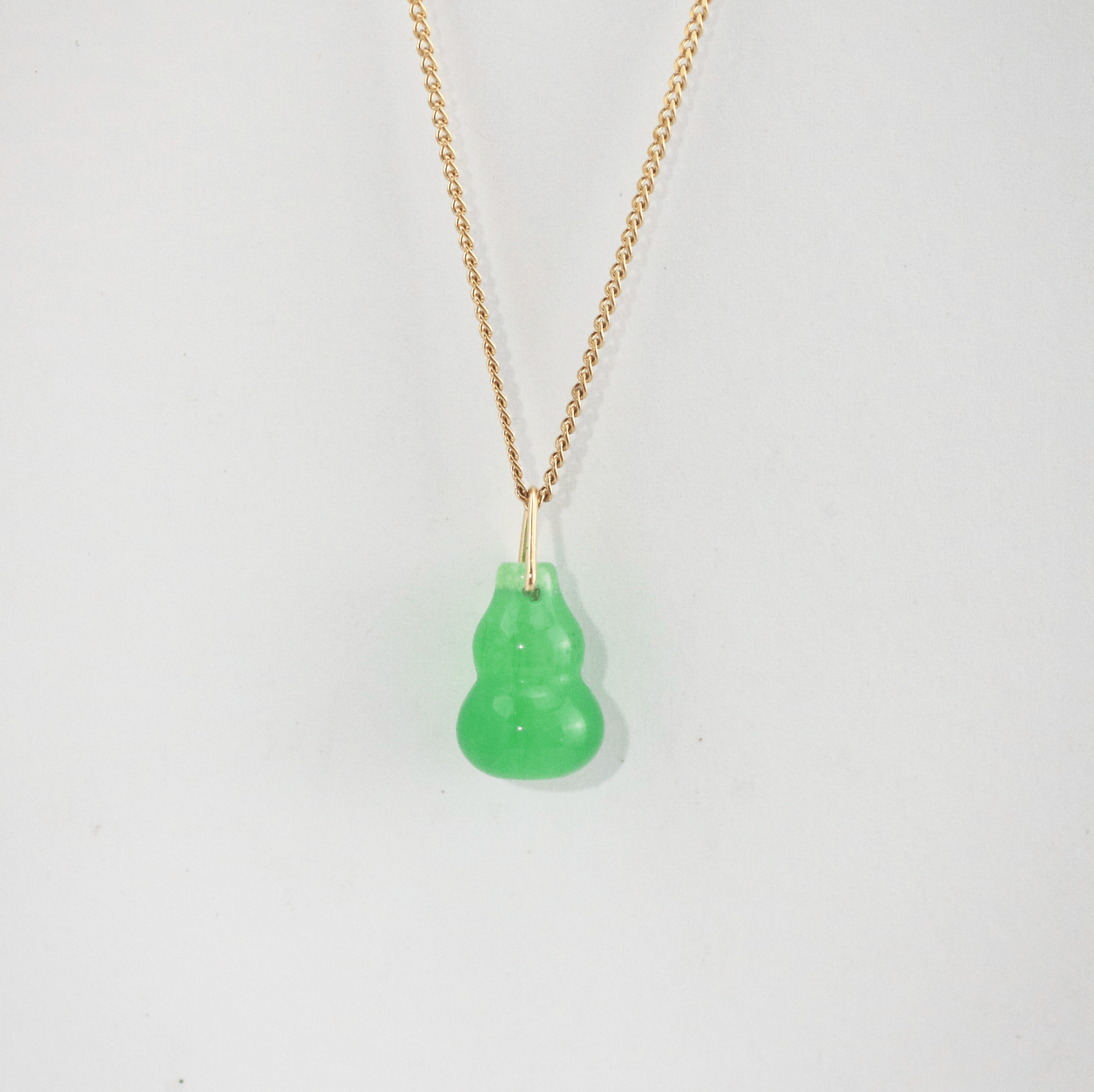 jade pendant necklace