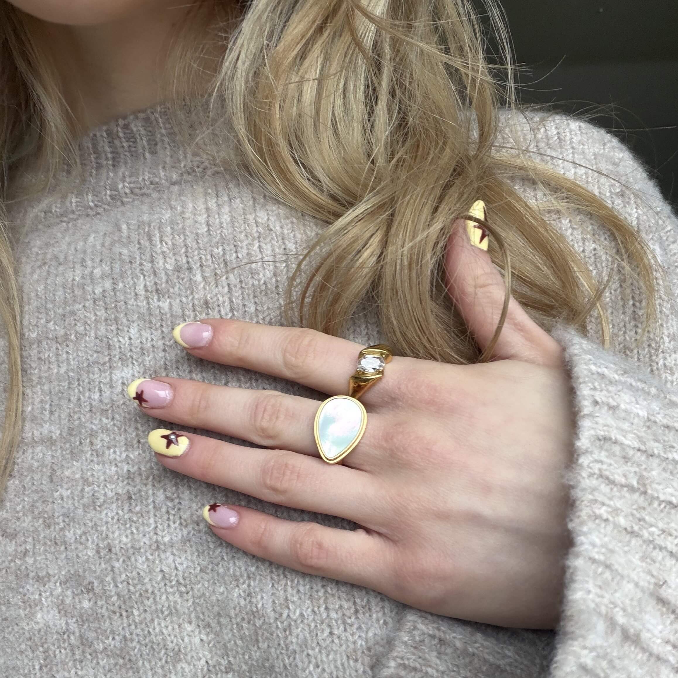 Oval Bypass Wrap Ring