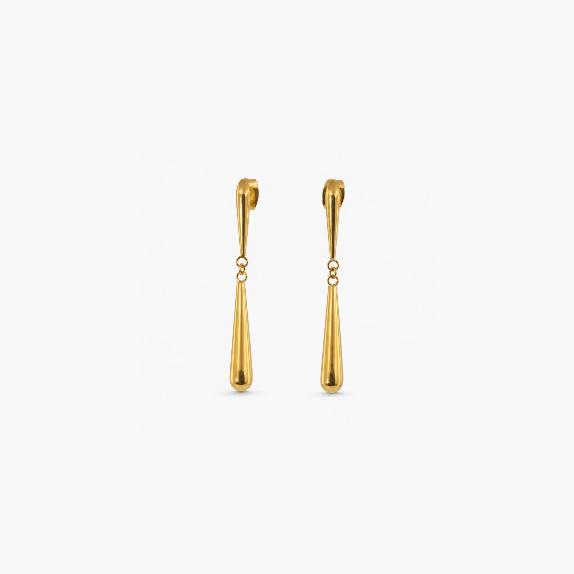 Long Teardrop Earrings