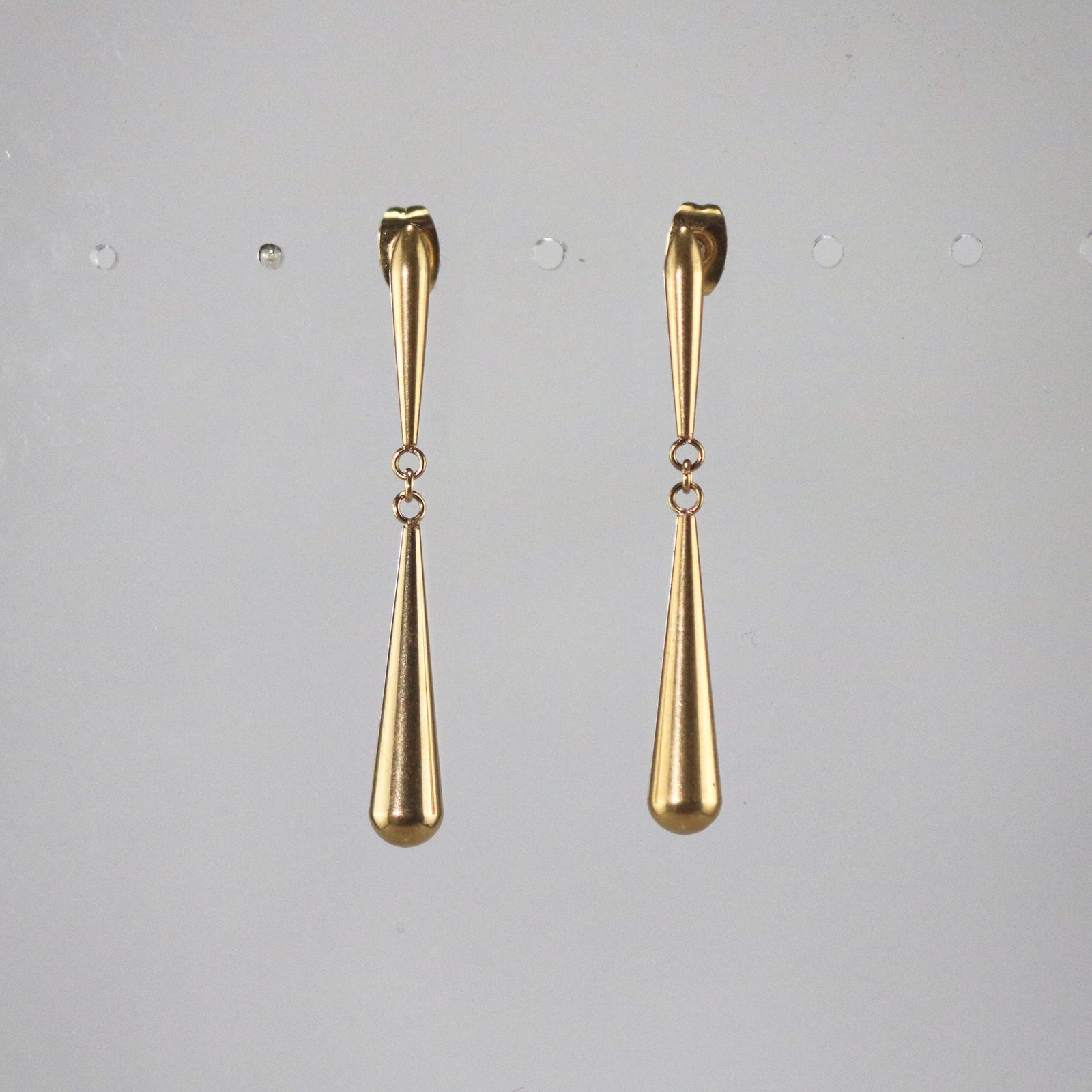 Meideya Jewelry long teardrop earrings