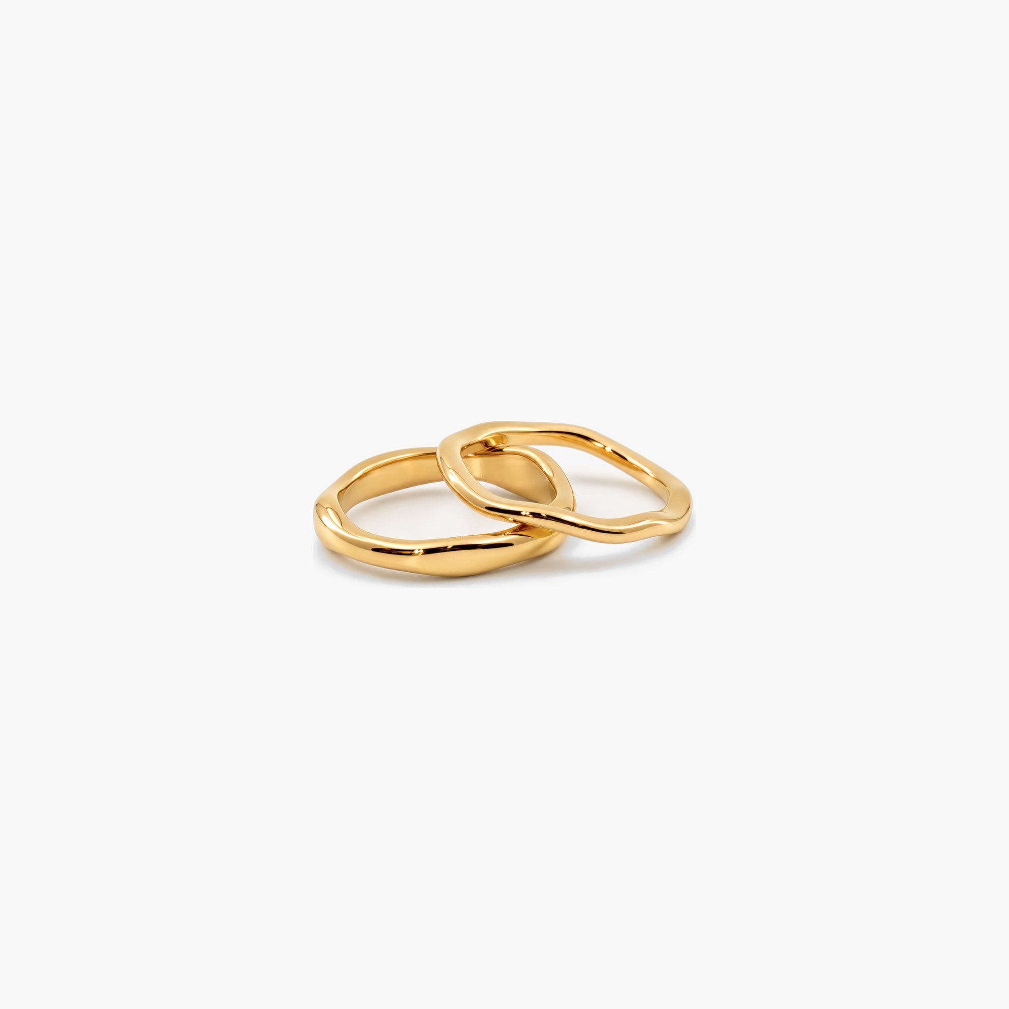 Luz Double Ring Set
