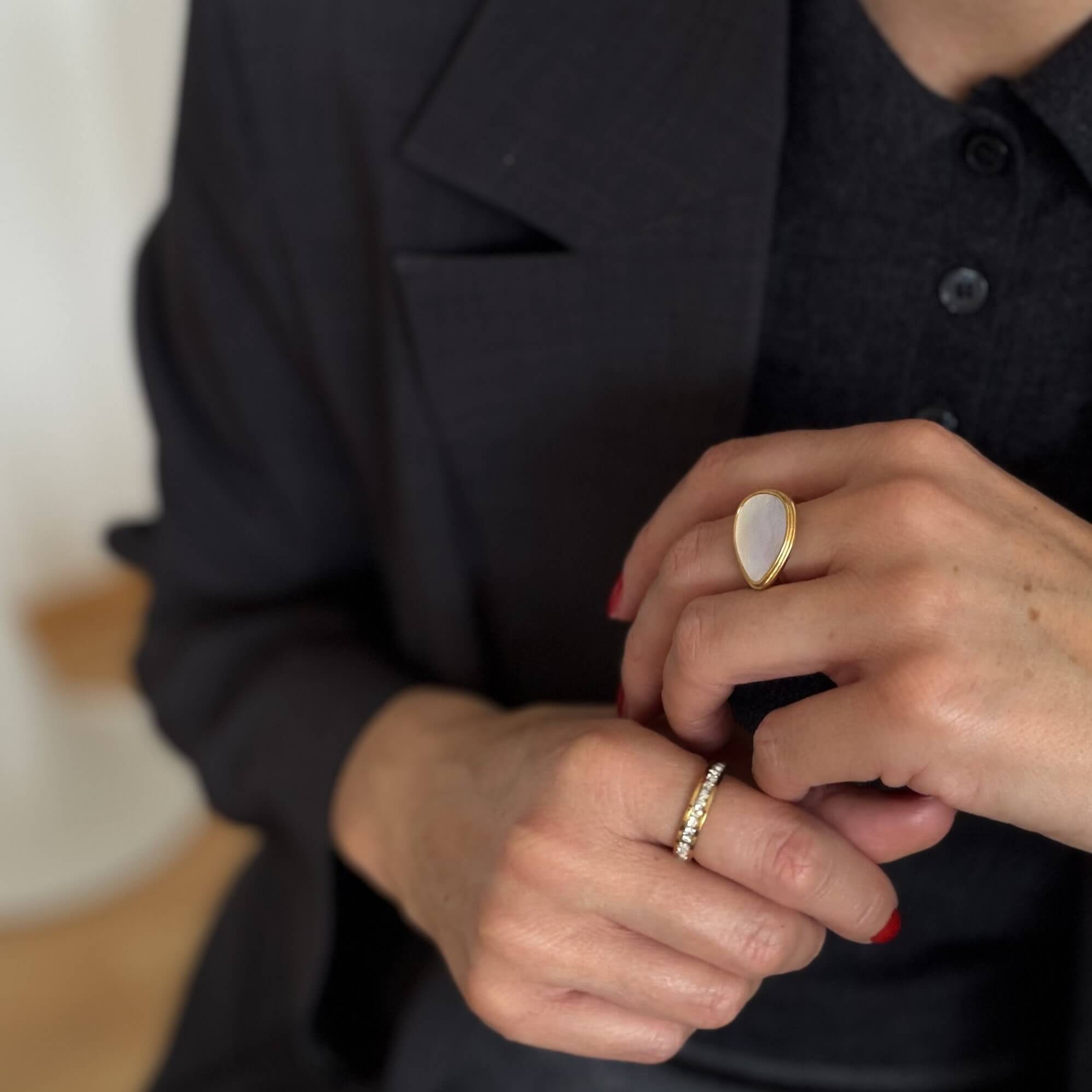 Eden CZ Eterinity Band