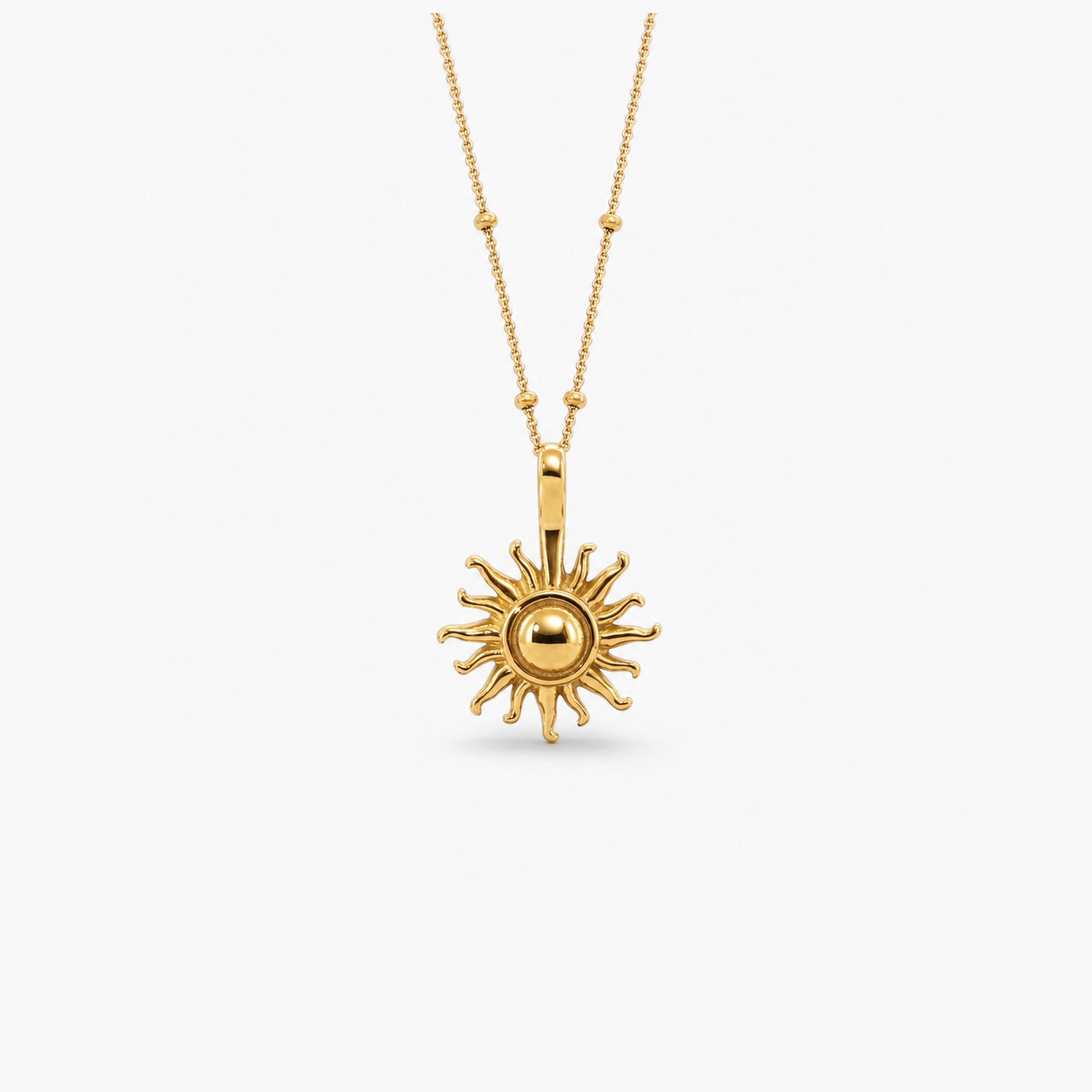 Lyra Sun Necklace