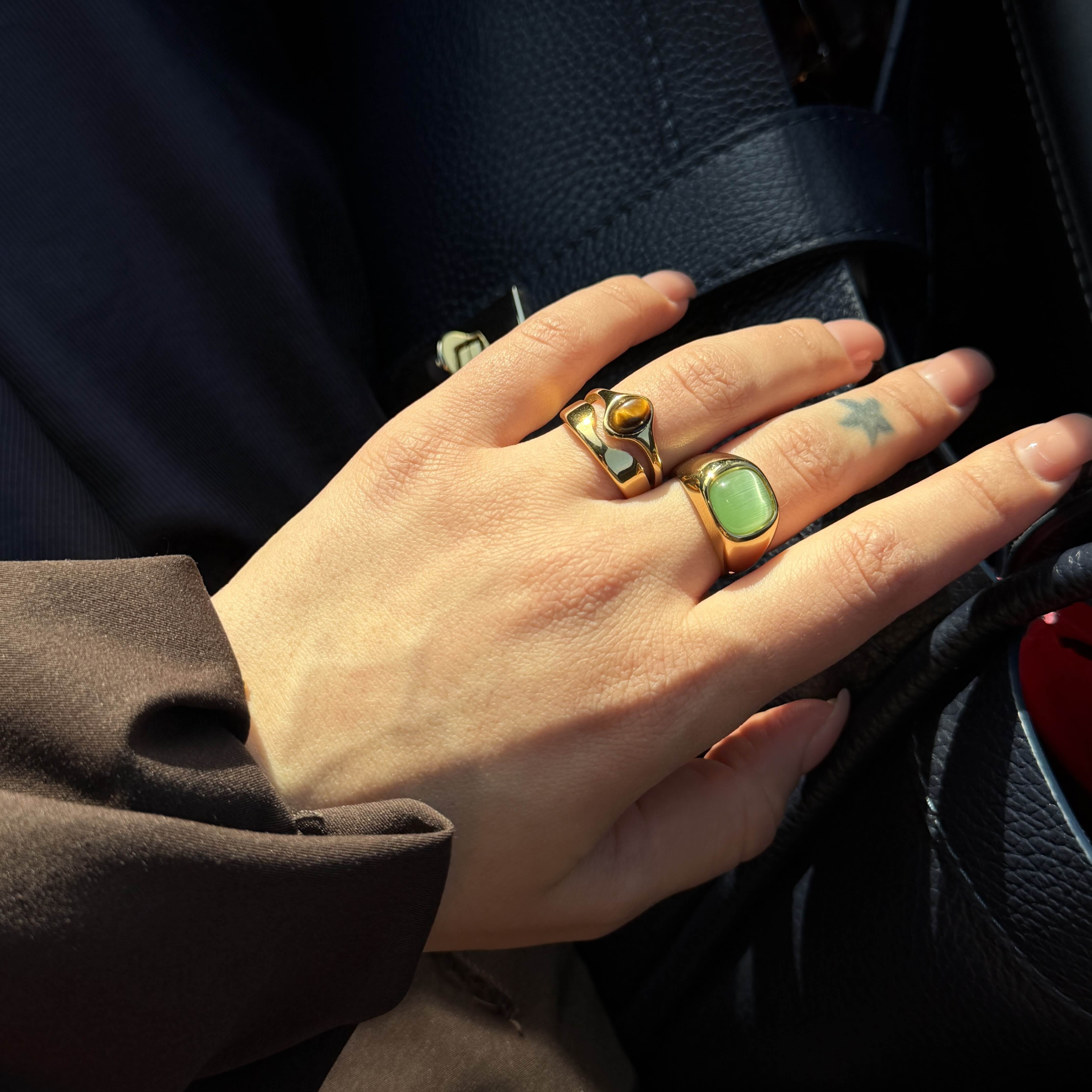 Hugo Ring - Tigers Eye