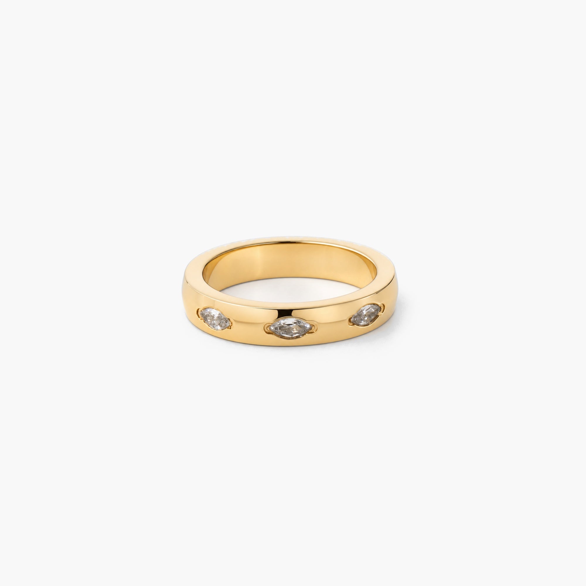 Marquise Band Ring