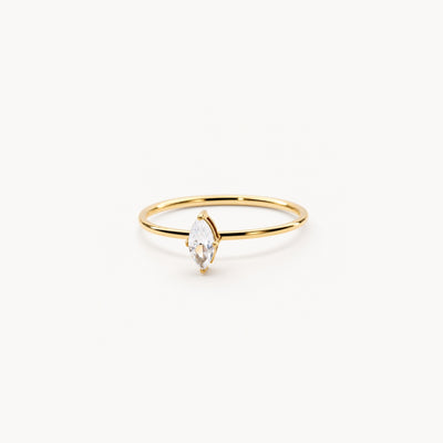 Marquise Cut Solitaire Ring