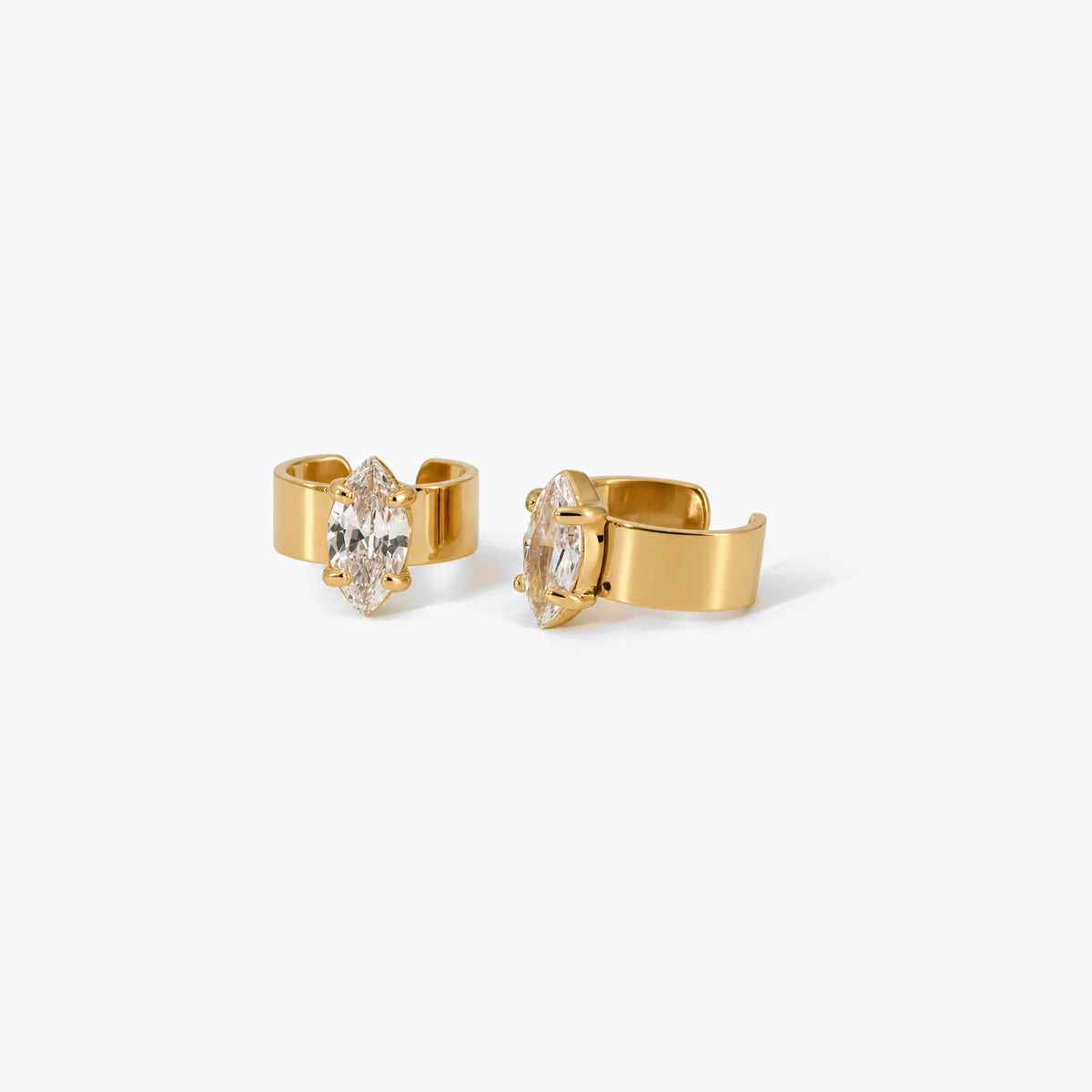 Marquise Ear Cuff