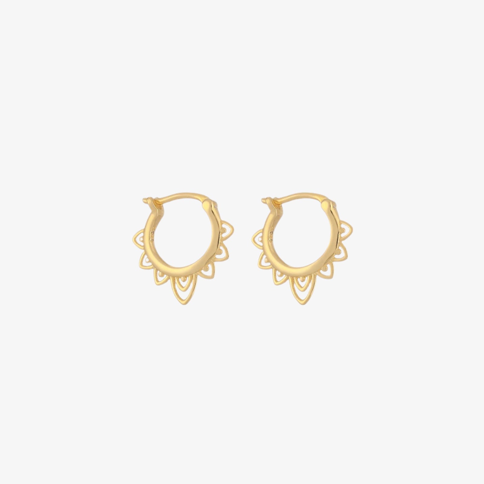 meideya jewelry ella sun hoops