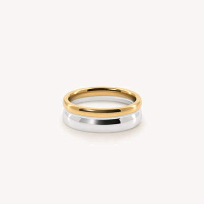 Mixed Band Ring