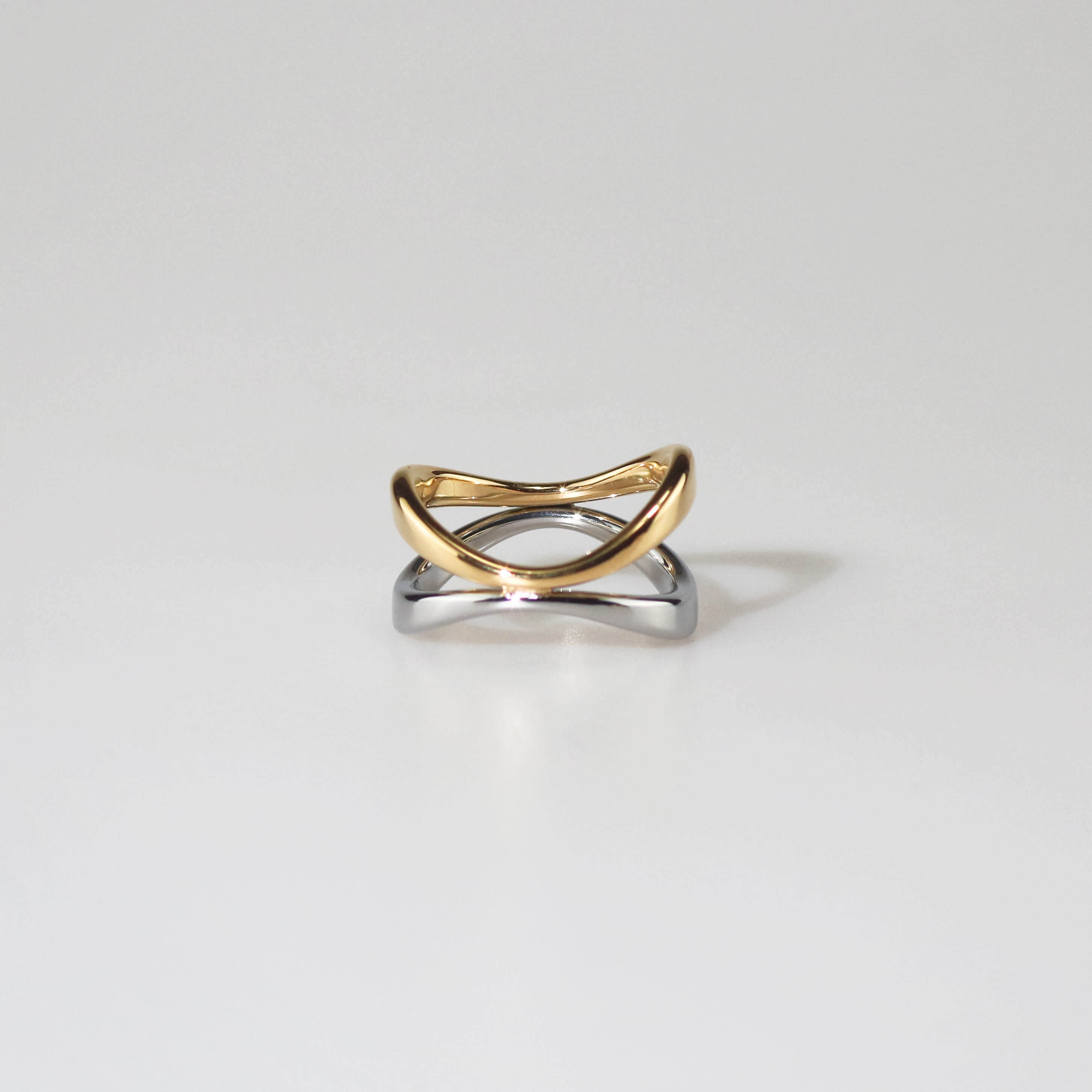 mixed metal ring