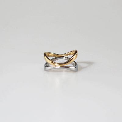 Mixed Harmony Band Ring