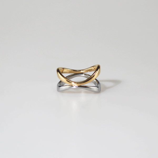 Mixed Harmony Band Ring