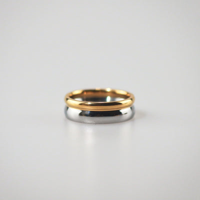 Mixed Band Ring